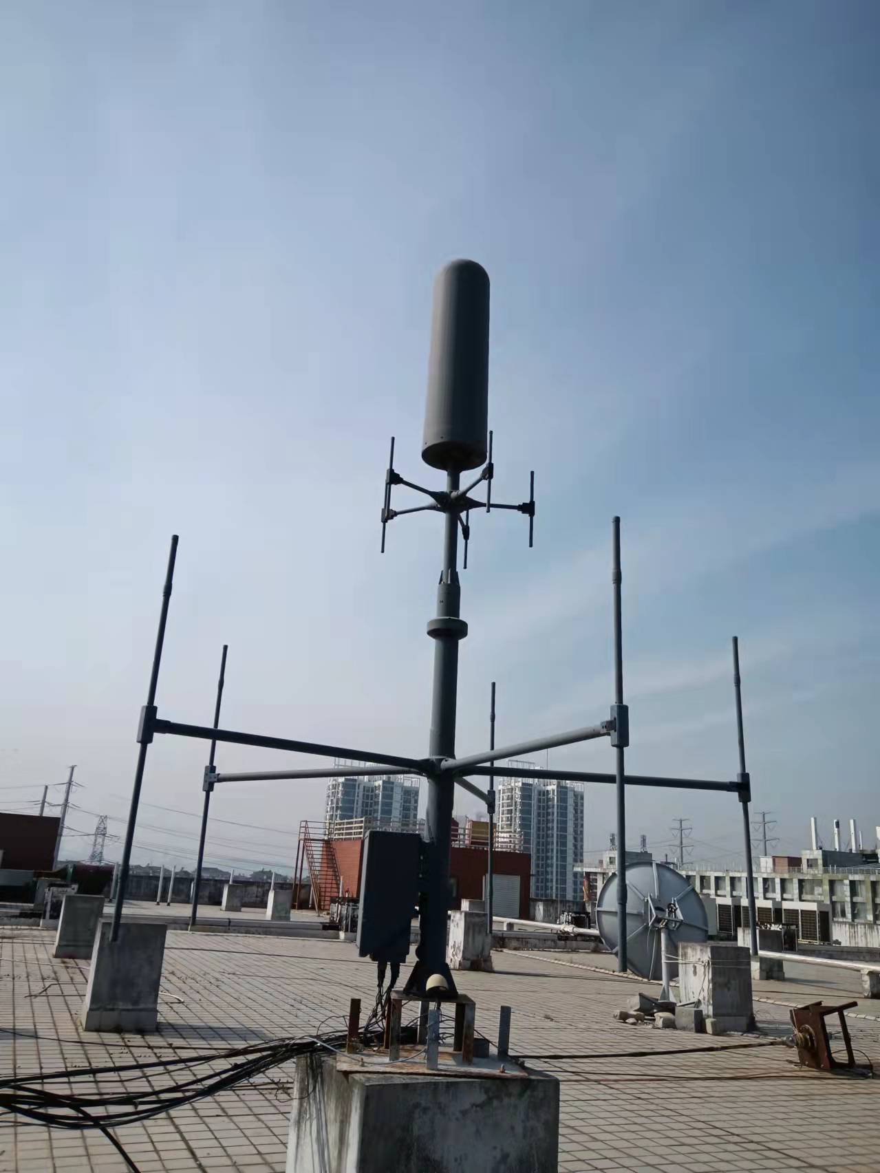 TN234超短波固定式监测测向天线